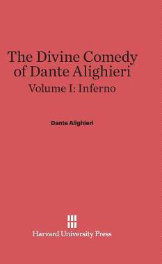 [预订]The Divine Comedy of Dante Alighieri, Volume I 9780674336841