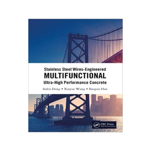 [预订]Stainless Steel Wires-Engineered Multifunctional Ultra-High Performance Concrete 9781032232362