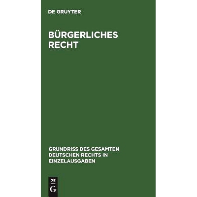 预订 Bürgerliches Recht: Erbrecht: 9783111169637