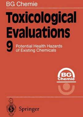 预订 Toxicological Evaluations 9