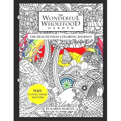 预订 The Wonderful Wholefood Garden: The Health Food Coloring Journey: 9780646801001