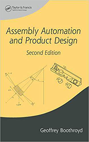 【预售】Assembly Automation and Product Design, Second Edition