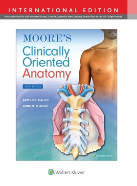 【预订】Moore’s Clinically Oriented Anatomy, International Edition 9781975154127
