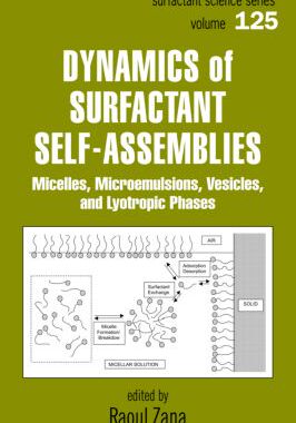 【预订】Dynamics of Surfactant Self-Assemblies