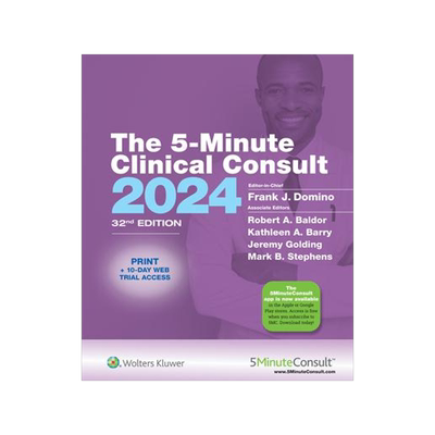 [预订]5-Minute Clinical Consult 2024 9781975210731