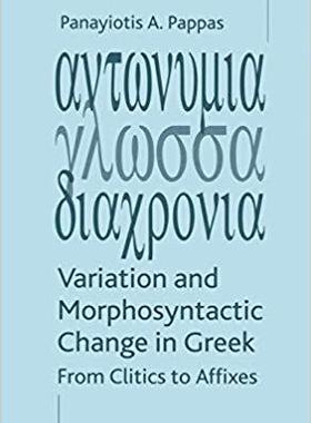 【预订】Variation and Morphosyntactic Change in Greek 9781403913340