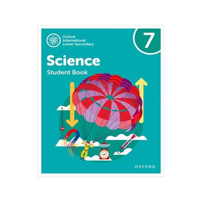 [预订]Oxford International Lower Secondary Science: Student Book 7 9781382036412
