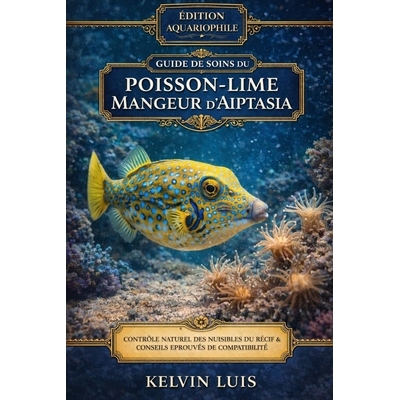 预订 Guide de Soins Du Poisson-Lime Mangeur d’Aiptasia: Contrôle naturel des nuisibles du récif et conseils éprouvé