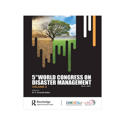 [预订]5th World Congress on Disaster Management: Volume III
