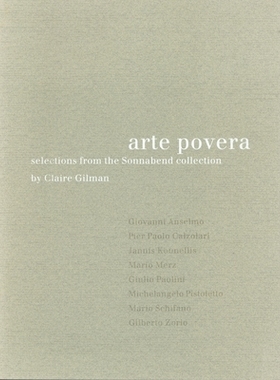 预订 Arte Povera: Selections from the Sonnabend Collection: 9781884919114