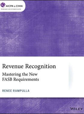 【预订】Revenue Recognition - Mastering the New Fasb Requirements