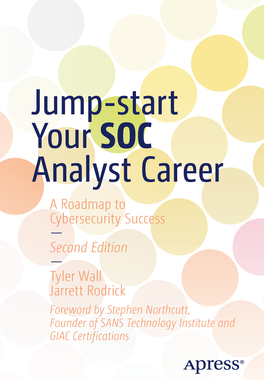 预订 Jump-start Your SOC Analyst Career