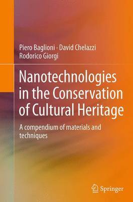 【预订】Nanotechnologies in the Conservation of Cultural Heritage
