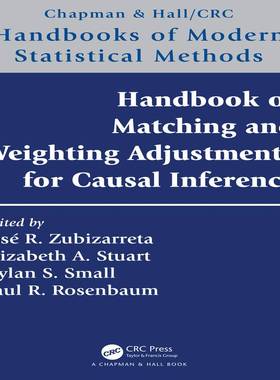 [预订]Handbook of Matching and Weighting Adjustments for Causal Inference
