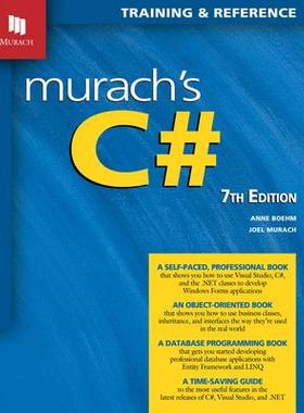 [预订]Murach’s C# (7th Edition) 9781943872534