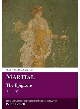 预订 Martial: Epigrams V: 9780856685903