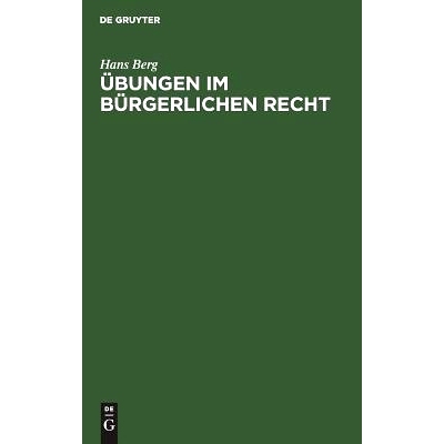 预订 Übungen im Bürgerlichen Recht: Eine Anleitung zur Lösung von Rechtsfällen an Hand von praktischen Beispielen: 9