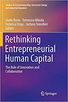 【预售】Rethinking Entrepreneurial Human Capital: The Role of Innovation and Collaboration