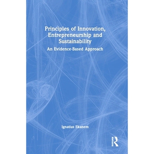 Principles and 预订 Evidence 创新 Innovation Approach 创业与可持续发展原 Entrepreneurship Based Sustainability