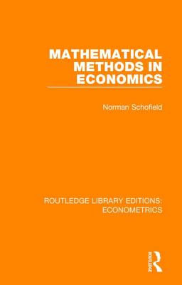 【预订】Mathematical Methods in Economics