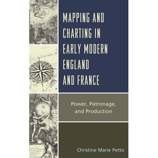 Charting 制图和 近代英格兰和法国 France Mapping and Power Early Production 预订 Modern Patronage England