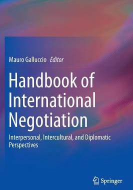 预订 Handbook of International Negotiation