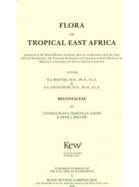 预订 Flora of Tropical East Africa: Begoniaceae: 9781842461617