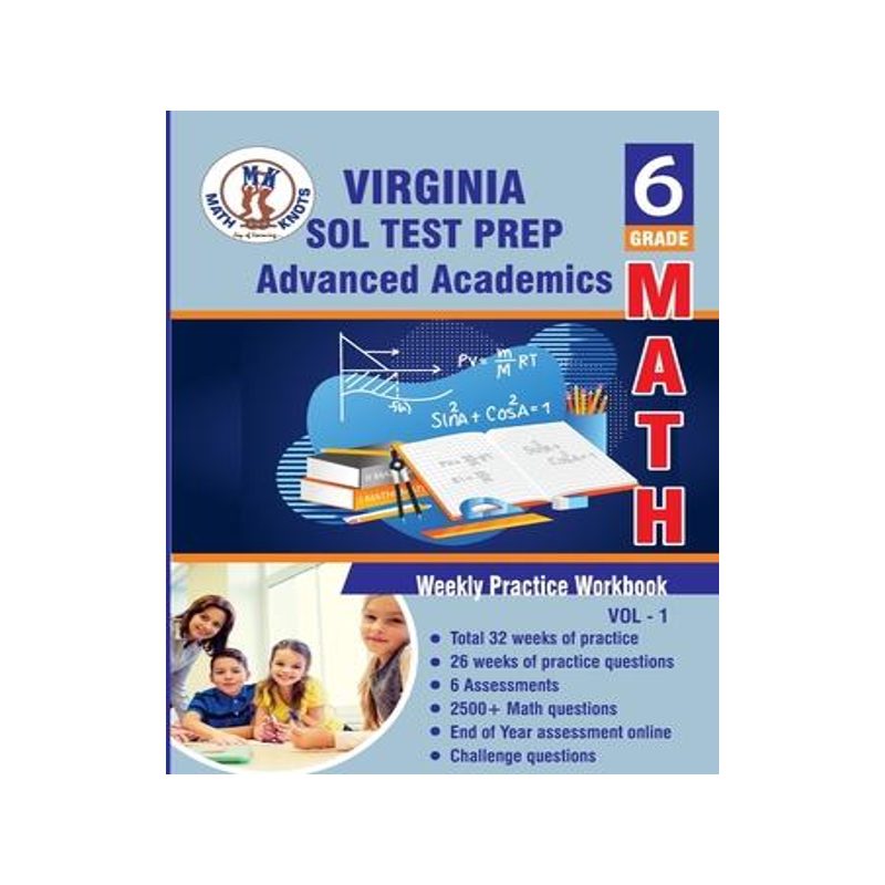 [预订]Virginia Standards of Learning Grade 6 WorkBook: Standards of ...