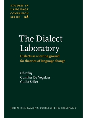 预订 The Dialect Laboratory. Dialects as a testing ground for theories of language change.: 9789027205957