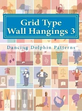 预订 Grid Type Wall Hangings 3: in Plastic Canvas: 9781986217552