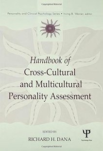 Cross Personality 预订 Assessment Multicultural Handbook and Cultural