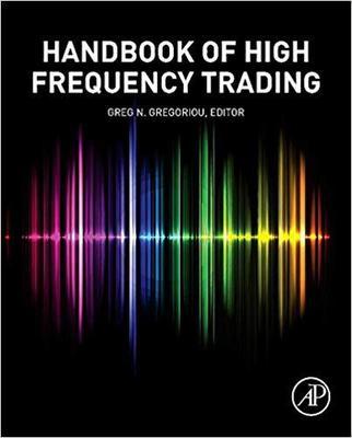 【预售】Handbook of High Frequency Trading