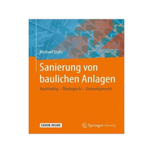 预订 Sanierung von baulichen Anlagen
