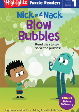 【预订】Nick And Nack Bubbles Hc