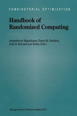 【预订】Handbook of Randomized Computing