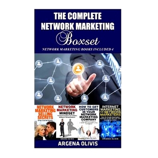 预订 The Complete Network Marketing Book: 9781517273507