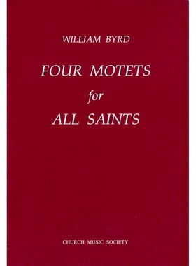 预订 Four Motets for All Saints 四首万圣节合唱曲: 9780193953420