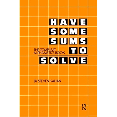 The Compleat Alphametics Book