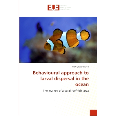 The journey of a coral-reef fish larva