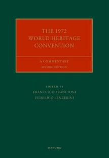 1972 The 预订 9780198877448 Heritage Convention World