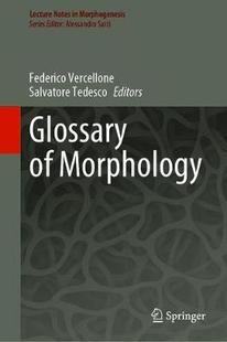 Morphology 预订 Glossary