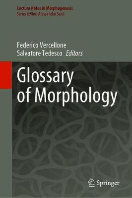 【预订】Glossary of Morphology