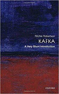 英文原版  牛津通识读本：卡夫卡   Kafka: A Very Short Introductio