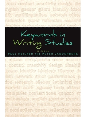 预订 Keywords in Writing Studies: 9780874219739