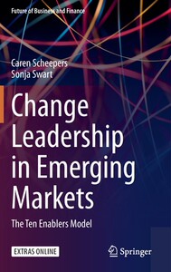 【预订】Change Leadership in Emerging Markets: The Ten Enablers Model