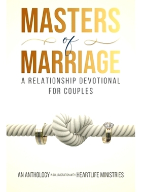 预订 Masters of Marriage: A Relationship Devotional for Couples: 9781943343980