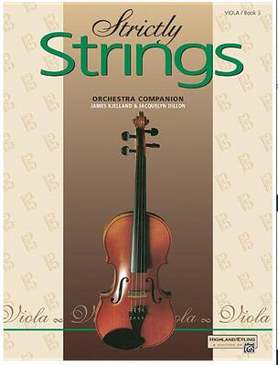 【预订】Strictly Strings, Bk 3: Viola ( Strictly Strings #3 )
