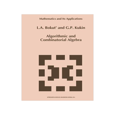 预订 Algorithmic and Combinatorial Algebra