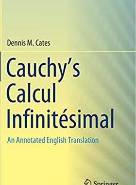 【预售】Cauchy’s Calcul Infinitésimal
