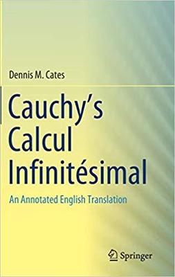 【预售】Cauchy’s Calcul Infinitésimal